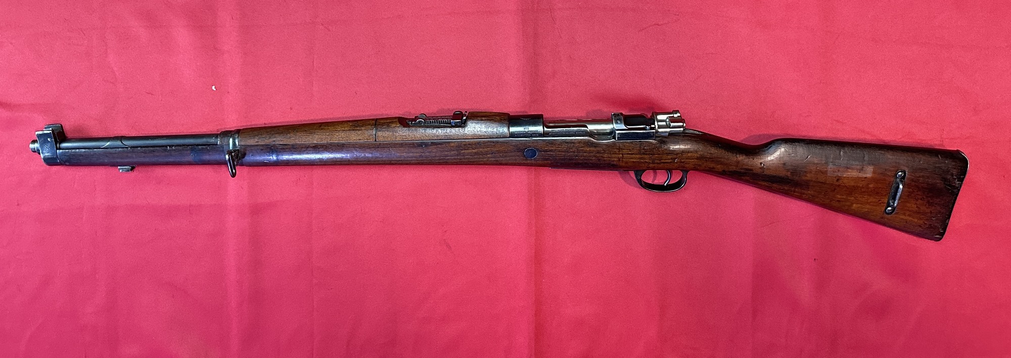 Image du produit Mauser Modelo Argentino 1909 DWM Cal.7,65x53Arg (L052)