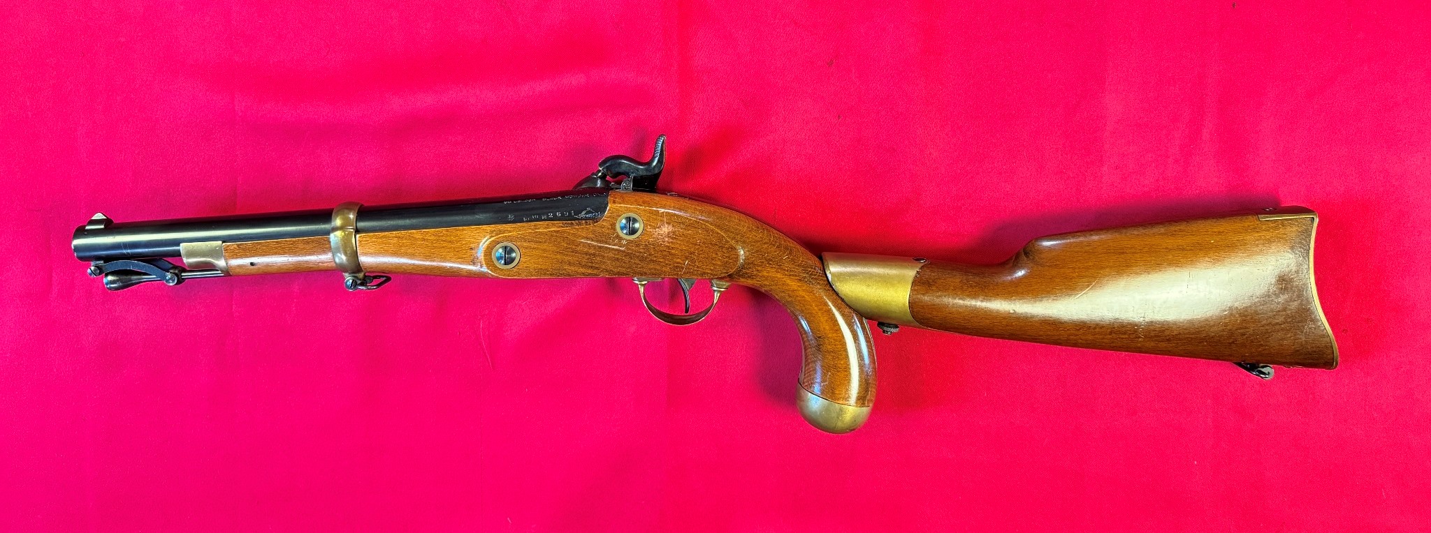 Image du produit Pistolet-Carabine Springfield 1855 calibre 58 (L058)