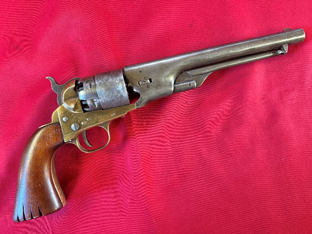 Image du produit Revolver RAG 6 coups model "Colt Army 1860" cal.44 (L062)