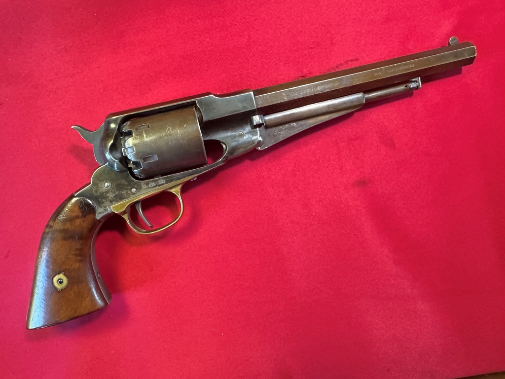 Image du produit Revolver Wike-Rigarmi model "Remington new army 1858" cal.44 (L063)